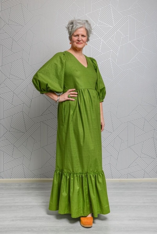 Emporia Patterns Paper Sewing Pattern Penelope Dress
