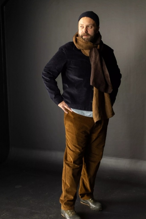 Merchant and Mills Paper Sewing Pattern Elling Trousers