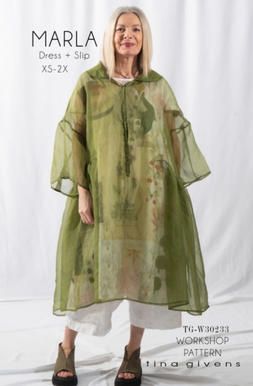 Sew Tina Givens Paper Sewing Pattern Marla Dress