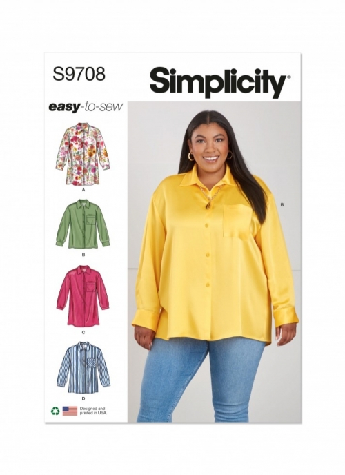 Simplicity Paper Sewing Pattern 9708