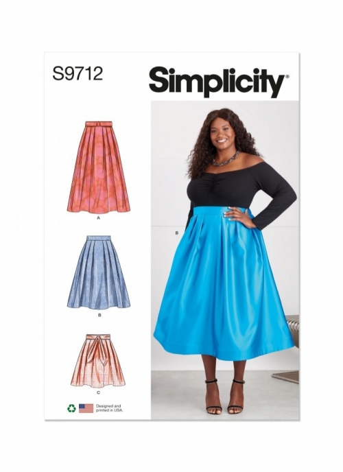 Simplicity Paper Sewing Pattern 9712