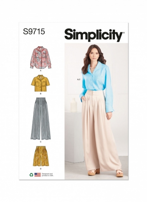 Simplicity Paper Sewing Pattern 9715