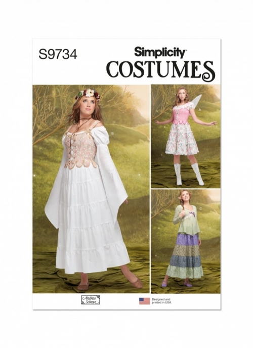 Simplicity Paper Sewing Pattern 9734