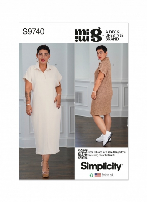 Simplicity Paper Sewing Pattern 9740