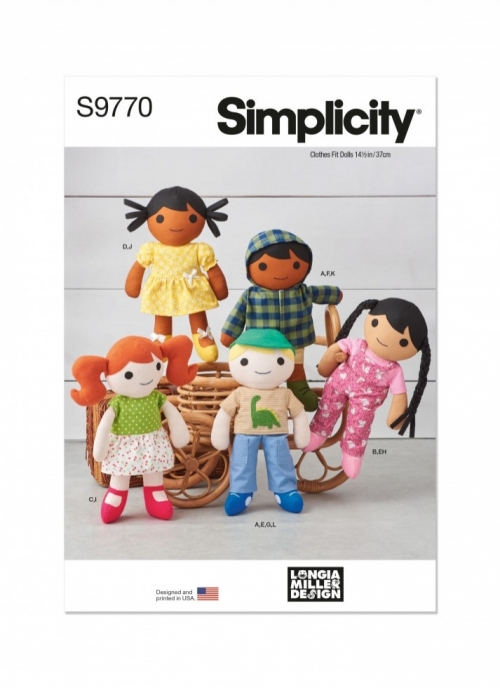 Simplicity Paper Sewing Pattern 9770