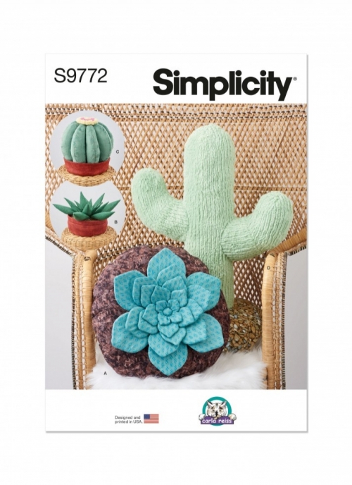 Simplicity Paper Sewing Pattern 9772