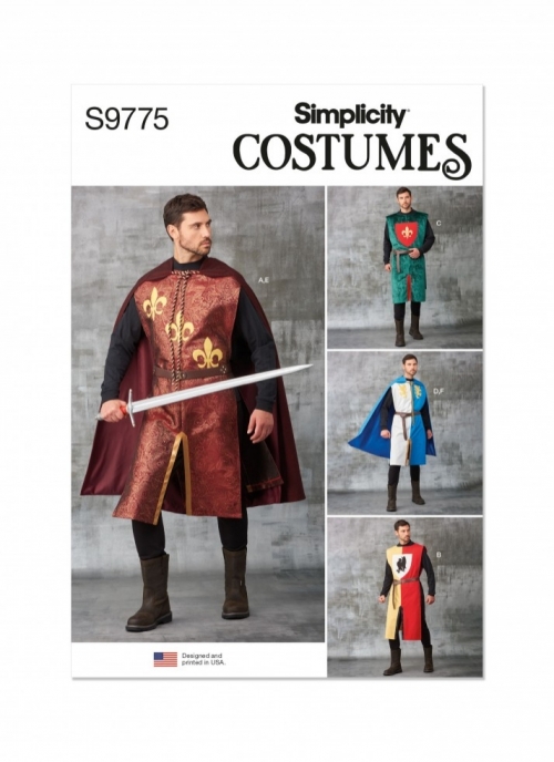 Simplicity Paper Sewing Pattern 9775