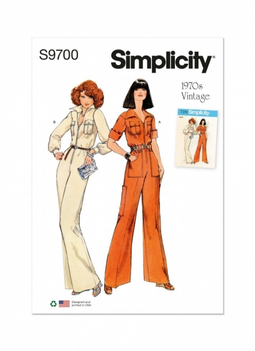 Simplicity Paper Sewing Pattern 9700