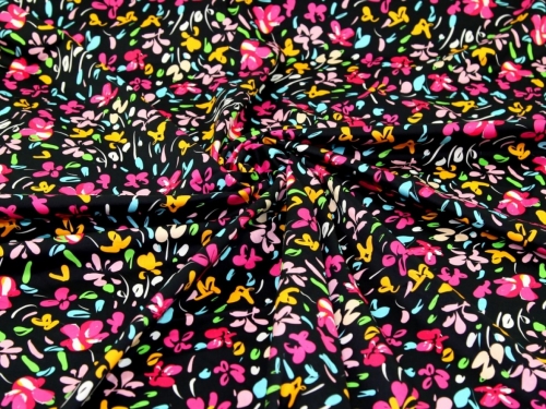 Minerva Exclusive Petal Spray Cotton Sateen POD Fabric