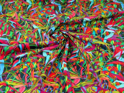Minerva Exclusive Rainbow Harvest Cotton Sateen POD Fabric Chilli