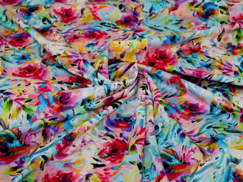 Minerva Exclusive Femme Fatale Cotton Sateen POD Fabric