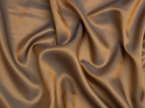Two Tone Shot Twill Lining Fabric Bronze Airforce