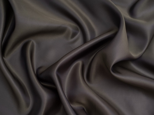 Two Tone Shot Twill Lining Fabric Heather Pewter