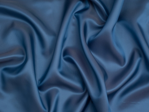 Two Tone Shot Twill Lining Fabric Taupe Blue