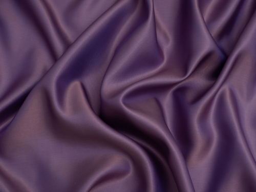 Two Tone Shot Twill Lining Fabric Purple Mauve