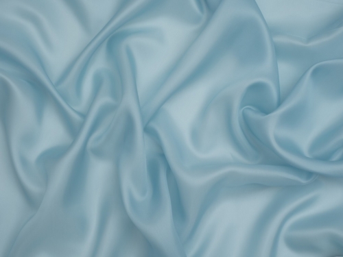 Cupro Bemberg Lining Fabric Sky Blue