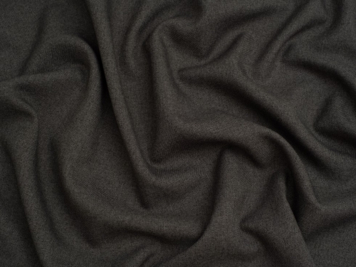 Polyester Twill Suiting Fabric Marl Grey