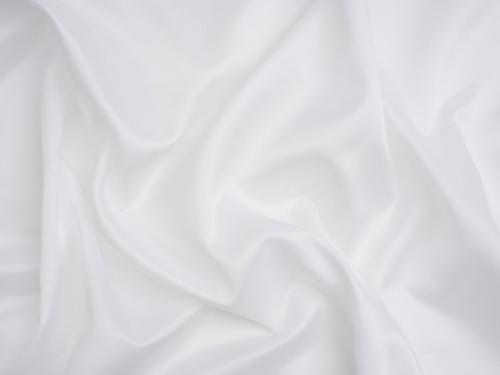 Acetate Taffeta Lining Fabric White