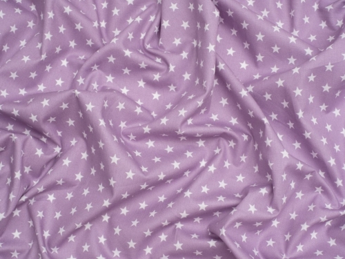 Minerva Core Range 100% Cotton Poplin Fabric Lilac