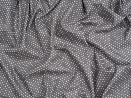 Minerva Core Range 100% Cotton Poplin Fabric Grey