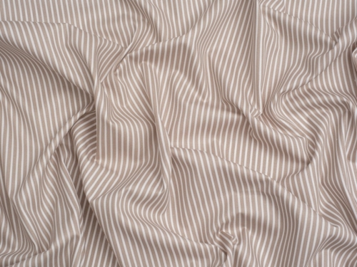 Minerva Core Range 100% Cotton Poplin Fabric Beige