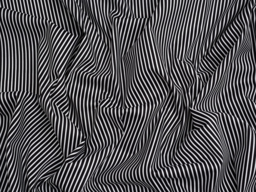 Minerva Core Range 100% Cotton Poplin Fabric Black
