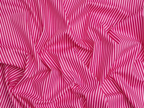 Minerva Core Range 100% Cotton Poplin Fabric Cerise Pink