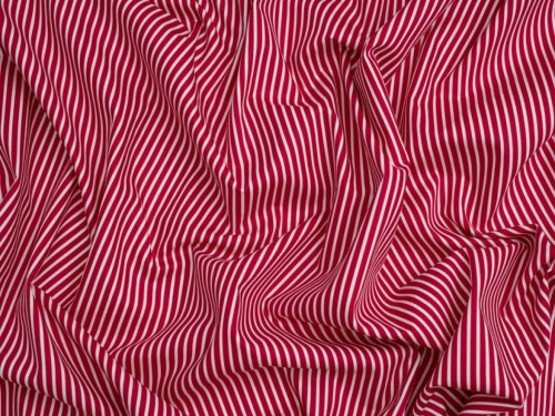 Minerva Core Range 100% Cotton Poplin Fabric Cherry Pink