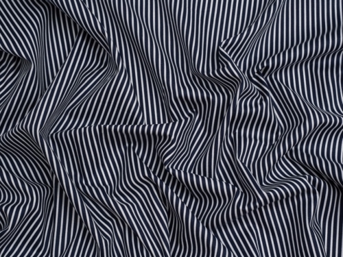Minerva Core Range 100% Cotton Poplin Fabric Navy Blue