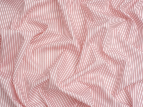 Minerva Core Range 100% Cotton Poplin Fabric Light Pink