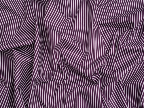 Minerva Core Range 100% Cotton Poplin Fabric Purple