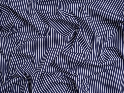 Minerva Core Range 100% Cotton Poplin Fabric Royal Blue