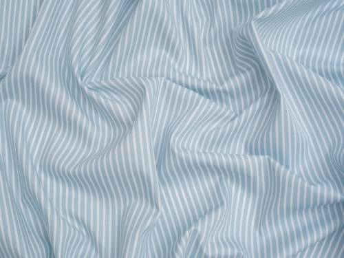 Minerva Core Range 100% Cotton Poplin Fabric Sky Blue