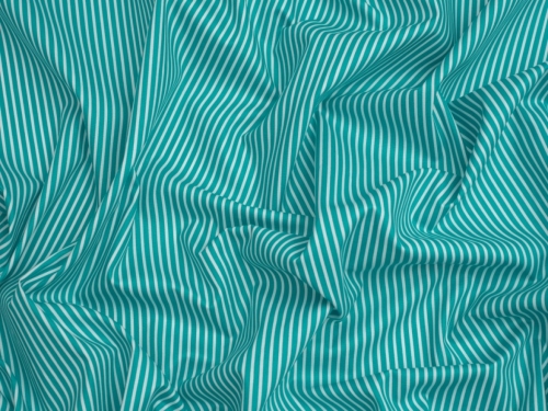 Minerva Core Range 100% Cotton Poplin Fabric Turquoise