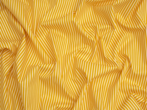 Minerva Core Range 100% Cotton Poplin Fabric Yellow