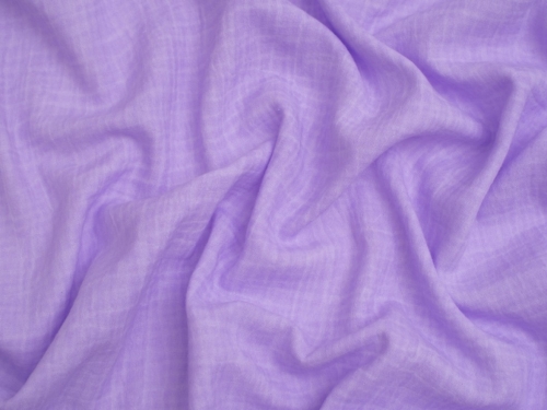Tie Dye Cotton Double Gauze Fabric Lilac Blush