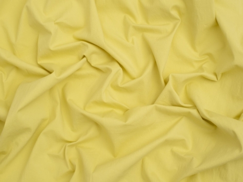 Silicone Stretch Woven Cotton Poplin Fabric Dark Lime