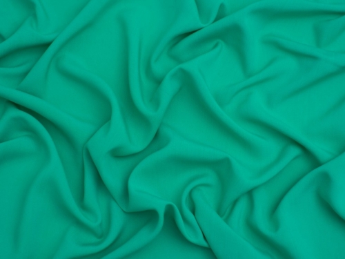 Minerva Core Range Viscose Poplin Fabric Bright Jade