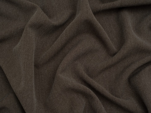 Minerva Core Range Wool Touch Stretch Woven Suiting Fabric Warm Brown