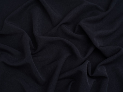 Minerva Core Range Wool Touch Stretch Woven Suiting Fabric Navy Blue