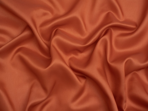Acetate Taffeta Lining Fabric Rust
