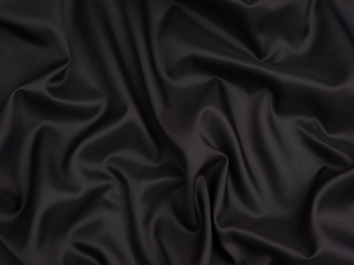 Acetate Taffeta Lining Fabric Charcoal