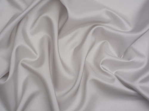 Acetate Taffeta Lining Fabric Silver Grey