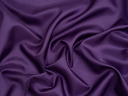 Acetate Taffeta Lining Fabric Purple