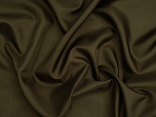 Acetate Taffeta Lining Fabric Olive Green