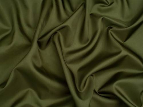 Acetate Taffeta Lining Fabric Olive Green