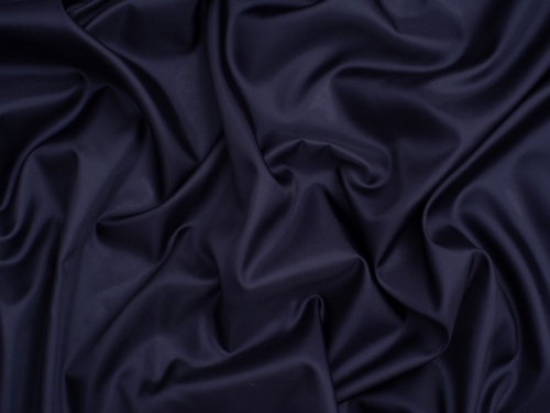 Acetate Taffeta Lining Fabric Navy Blue