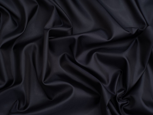 Acetate Taffeta Lining Fabric Dark Navy