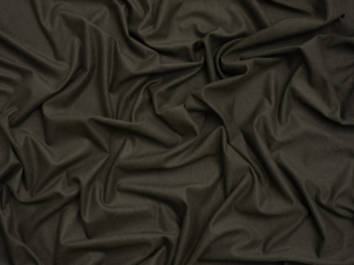 Minerva Core Range Suede Stretch Knit Fabric Olive