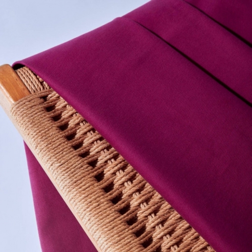 Atelier Brunette 100% Cotton Gabardine Fabric Dahlia